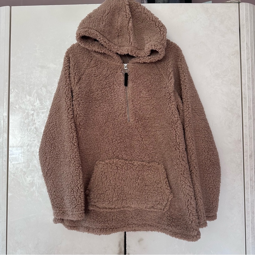 NWT Rue21 Teddy Sherpa Hoodie